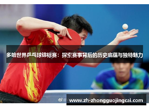 多哈世界乒乓球锦标赛:探索赛事背后的历史底蕴与独特魅力 多哈世界乒乓球锦标赛:探索赛事背后的历史底蕴与独特魅力